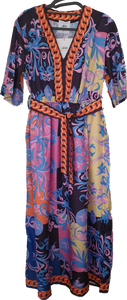 Pattern Dress Aria Brand