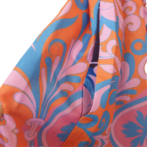 Pattern Dress Aria Brand 