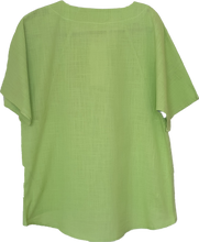 Load image into Gallery viewer, Linen Blend Print Top