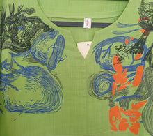 Load image into Gallery viewer, Linen Blend Print Top