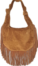 Load image into Gallery viewer, Suede Fringe Boho Bag Cienna Designs Australia 