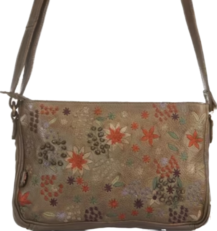 LuLu Crossbody Bag Art n Vintage 