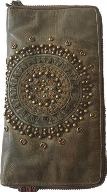 Sedona Zip Wallet Art n Vintage 