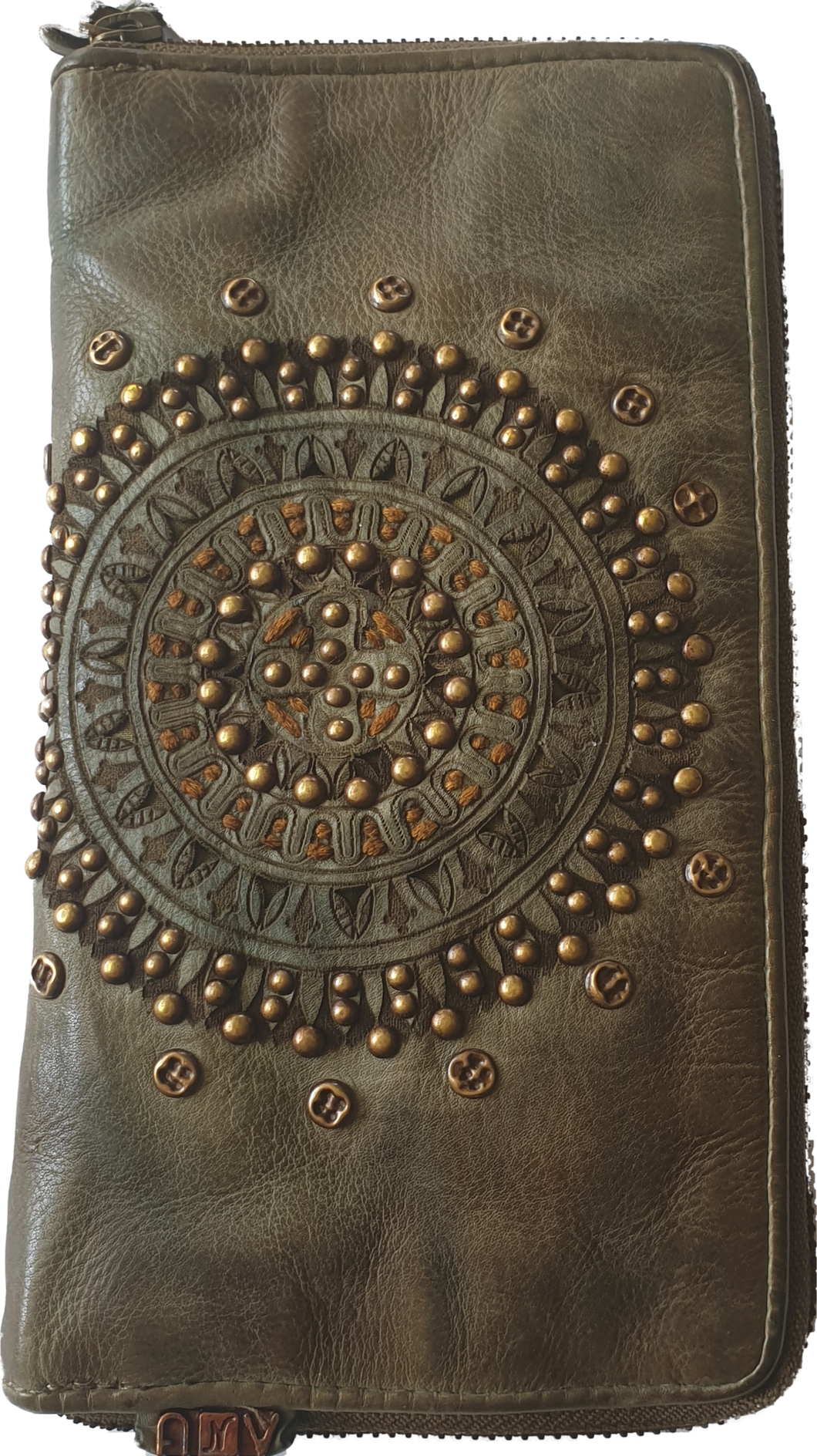 Sedona Zip Wallet Art n Vintage 