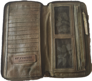 Sedona Zip Wallet Art n Vintage 