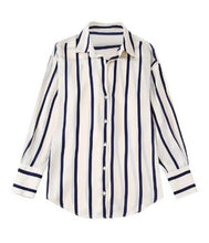 Load image into Gallery viewer, Sienna Stripe Shirt Eyes On Floyd