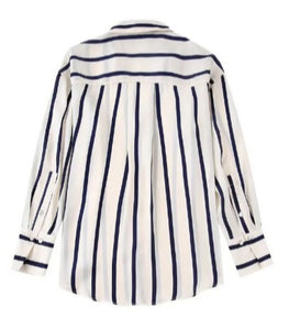 Sienna Stripe Shirt Eyes On Floyd 