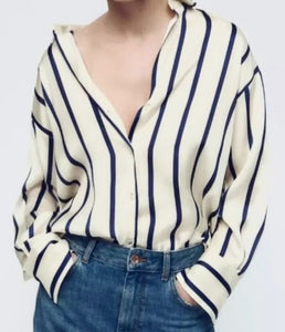 Sienna Stripe Shirt Eyes On Floyd 