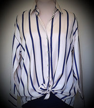 Load image into Gallery viewer, Sienna Stripe Shirt Eyes On Floyd 