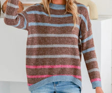 Load image into Gallery viewer, Aspen Stripe Knit Jumper Miracle Fashion 