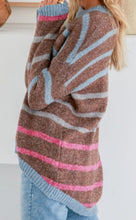 Load image into Gallery viewer, Aspen Stripe Knit Jumper Miracle Fashion 