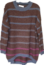 Load image into Gallery viewer, Aspen Stripe Knit Jumper Miracle Fashion 