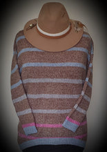Load image into Gallery viewer, Aspen Stripe Knit Jumper Miracle Fashion 