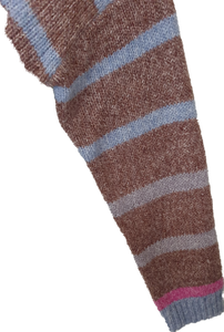 Aspen Stripe Knit Jumper Miracle Fashion 