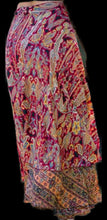 Load image into Gallery viewer, Wine Gold Wrap Skirt Cienna Designs Australia 
