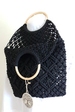 Load image into Gallery viewer, Macrame String Bag