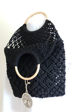 Macrame String Bag