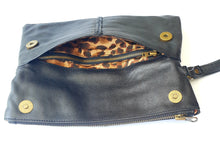 Load image into Gallery viewer, Cadelle Leather Soft Clutch Luna