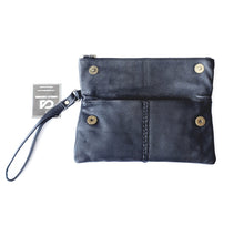 Load image into Gallery viewer, Cadelle Leather Soft Clutch Luna