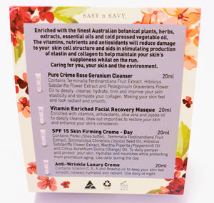 Sasy n Savy Nourish Me Mini Facial Pack Dry to Sensitive