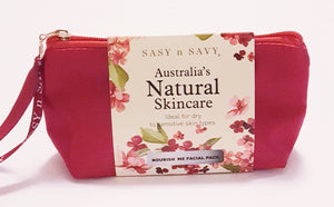 Sasy n Savy Nourish Me Mini Facial Pack Dry to Sensitive