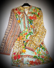 Load image into Gallery viewer, Wild Flower Print Silk Viscose Shirt Cienna Designs Australia