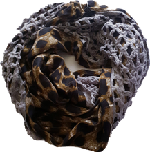 Load image into Gallery viewer, Infinity Snood Scarf Grey