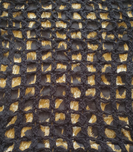 Infinity Snood Scarf Black