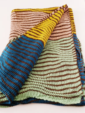JJ Sisters Acrylic Scarf Multi
