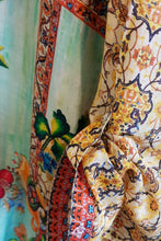 Load image into Gallery viewer, Wild Flower Print Silk Viscose Shirt Cienna Designs Australia