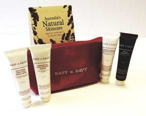Sasy n Savy Cleanse Me Mini Facial Pack Combination to Oily