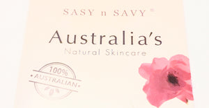 Sasy n Savy Trio Mini Hand Cream in Cosmetic Bag