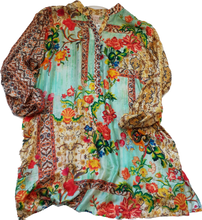 Load image into Gallery viewer, Wild Flower Print Silk Viscose Shirt Cienna Designs Australia