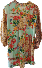 Load image into Gallery viewer, Wild Flower Print Silk Viscose Shirt Cienna Designs Australia