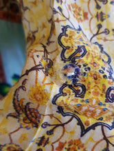 Load image into Gallery viewer, Wild Flower Print Silk Viscose Shirt Cienna Designs Australia