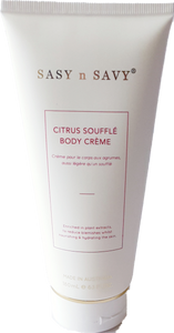 Sasy n Savy Citrus Souffle Body Creme