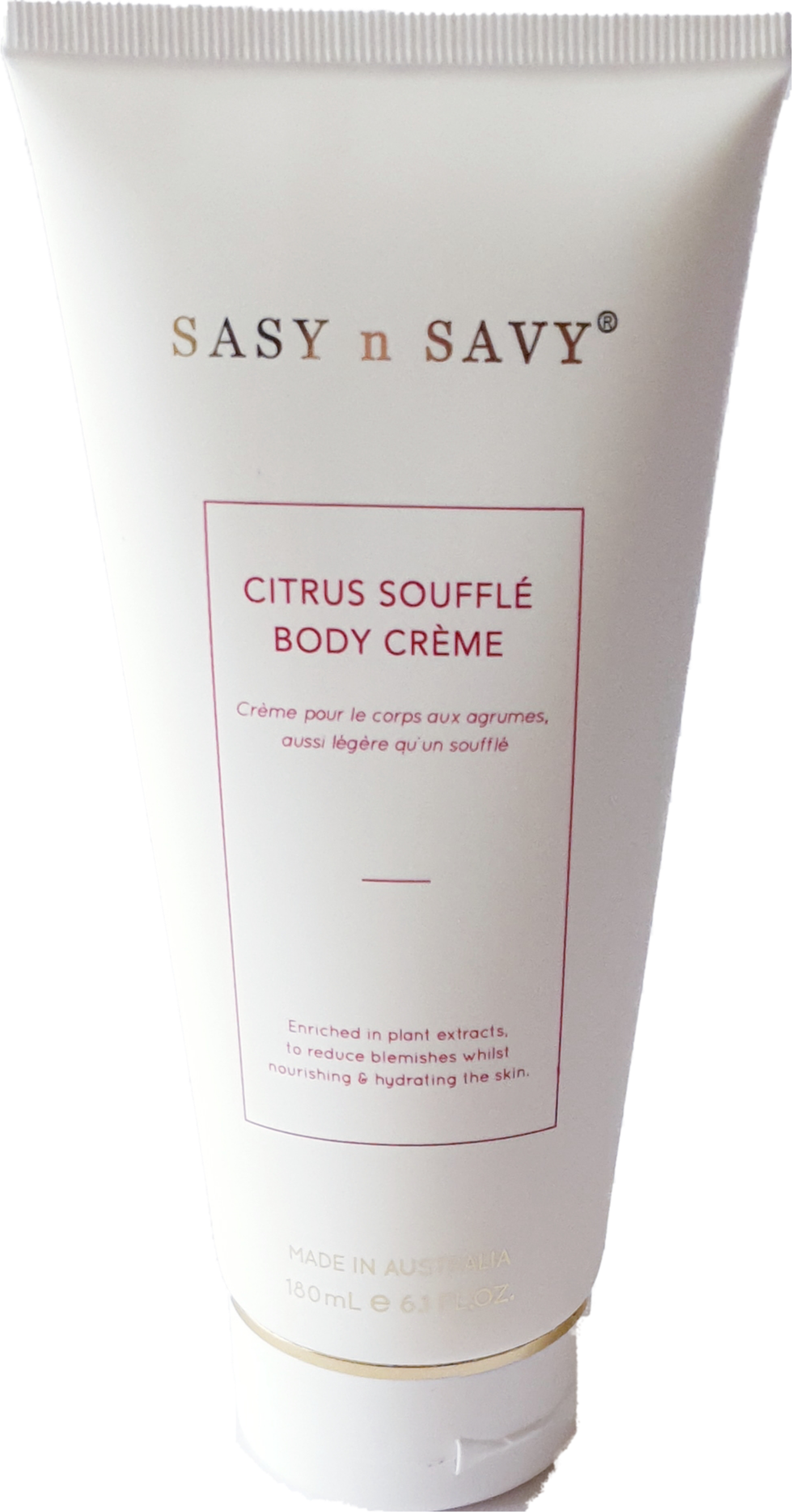 Sasy n Savy Citrus Souffle Body Creme